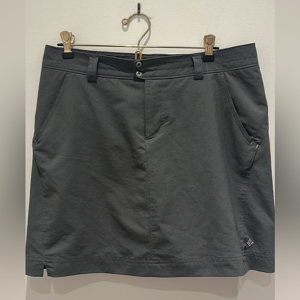 Columbia Charcoal Pencil Skirt